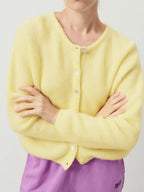 Women'S Loose Solid Color Autumn/Winter Cardigan Cardigan Casual Sweater Cardigan