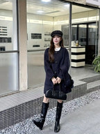 New Stylish High-End Long Coats for Women, Perfect for Autumn And Winter Outfits.