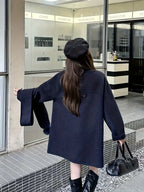 New Stylish High-End Long Coats for Women, Perfect for Autumn And Winter Outfits.