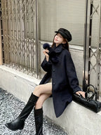 New Stylish High-End Long Coats for Women, Perfect for Autumn And Winter Outfits.