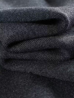 Women'S Mid-Length Skirt with Side Slit - Solid Color, Regular Fit, No Belt, Perfect for Fall/Winter, Casual to Formal Wear, Casual Attire|Sleek Skirt| Construction