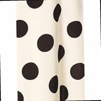 Casual High Waist A Line Midi Skirt with Elastic Waistband 3XL