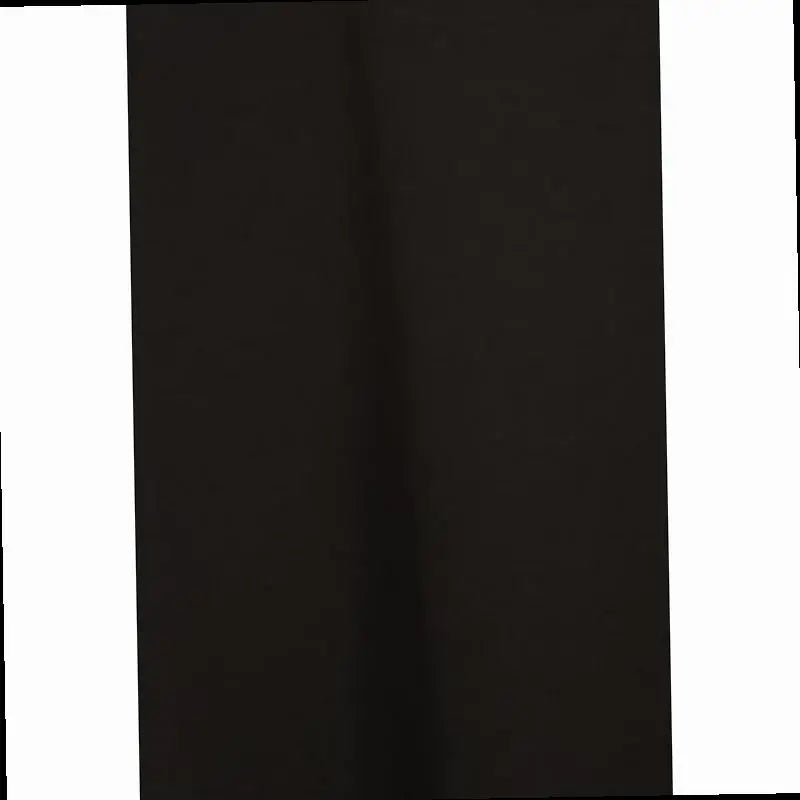 Casual High Waist A Line Midi Skirt with Elastic Waistband 3XL